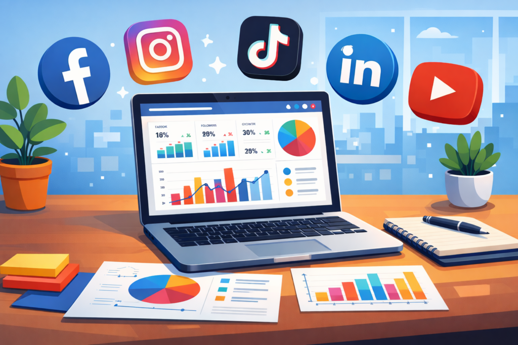 social media marketing tips for beginners