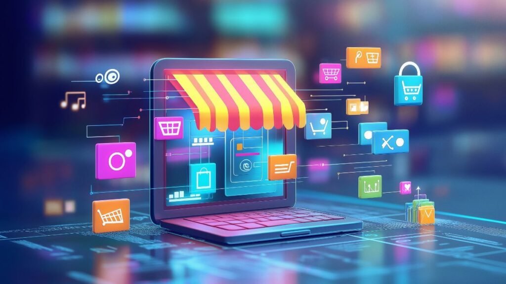 E-commerce 2026 future trends and digital shopping storefront