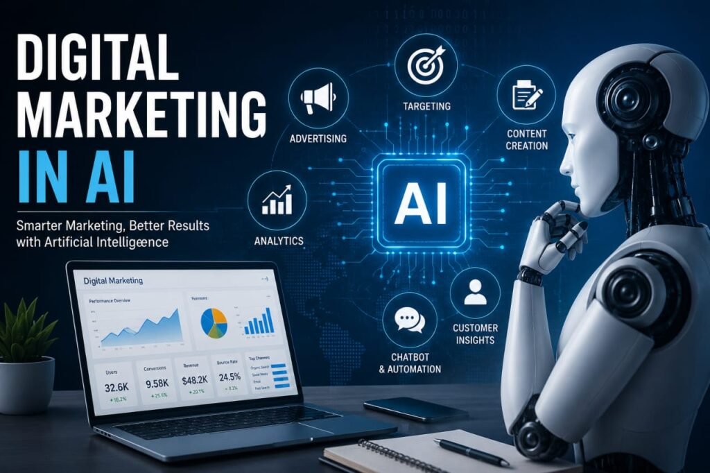 Digital Marketing in AI